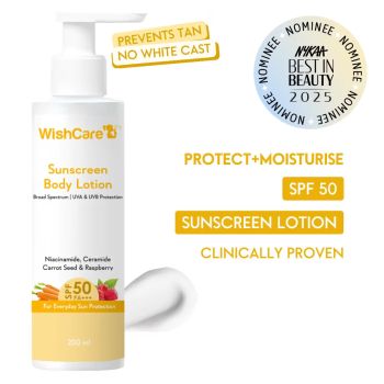 Wishcare Sunscreen Body Lotion 