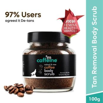 MCaffeine Exfoliating Coffee Body Scrub
