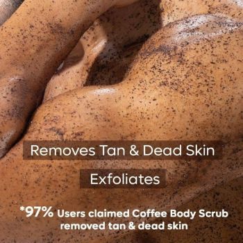 MCaffeine Exfoliating Coffee Body Scrub