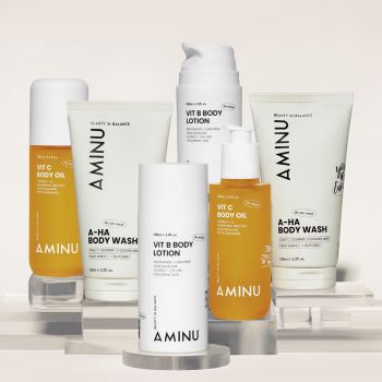 Aminu A-HA Body Wash