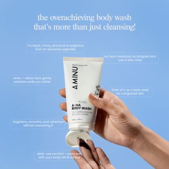 Aminu A-HA Body Wash