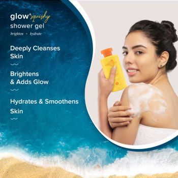 Aqualogica Glow+ Squishy Shower Gel