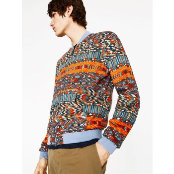 Funnel-Neck Shirt Long Sleeve