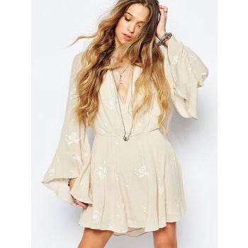 Long Sleeve Funnel-Neck Shirt