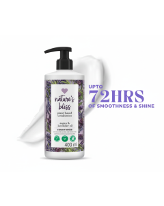 NATURE'S BLISS Argan & Lavender Oil Conditioner