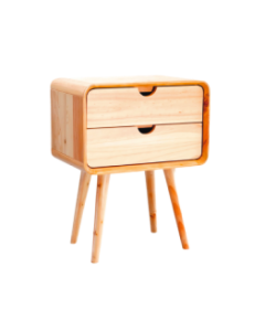 Wooden Box with Stand
