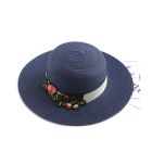 Purple Wool Women Hat