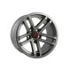 20x9 Wheels Fit GMC Chevy Gray Color