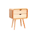 Wooden Box with Stand