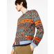 Funnel-Neck Shirt Long Sleeve